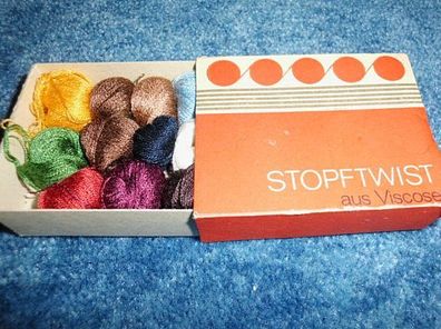 Stopftwist aus Viscose- verschiedene Farben