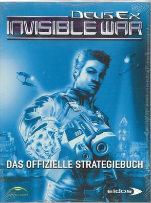 Deus Ex: Invisible War offiz. Lösungsbuch - Neu & Verschweisst