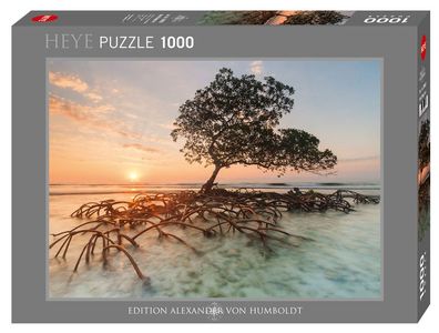 Heye Puzzle - Red Mangrove - 1000 Teile, Alexander von Humboldt Edition 29856