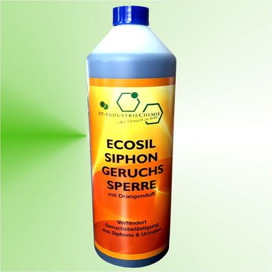 Sperrflüssigkeit Sperr-Gel Ecosil Orange - Geruchsperre Gutes Urlaubsgefühl! Made DE