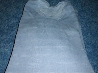 Herrenhemd Größe 46/48 gefüttert --Solida Wäsche-gestreift