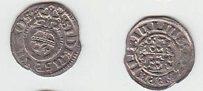alte Silber Münze 1/24 Taler Hildesheim ? um 1600 (107221)