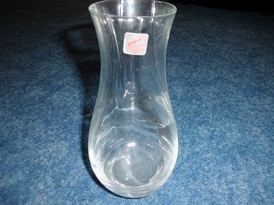 einfache Vase - Zwieselglas Germany - 17cm Höhe