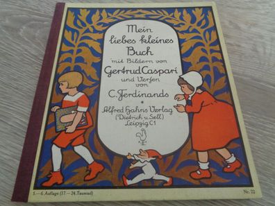 Mein liebes kleines Buch mit Bildern von Gertrud Caspari