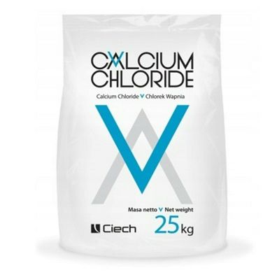 Calciumchlorid Streugranulat Dihydrat CaCl2 2H2O Luftentfeuchtet Streusalz 25kg