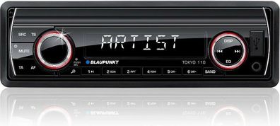 Blaupunkt Car Radio TOKYO 110 MP3 USB SD AUX-IN 4x50W