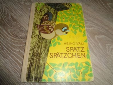 Heino Väli -Spatz Spätzchen - Verlag Perioodika Talinn 1977