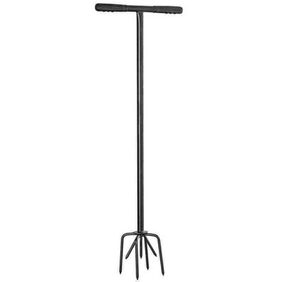 Edelrost Krone am Stab 2-er Satz Gartendeko Rostdeko Gartenstecker