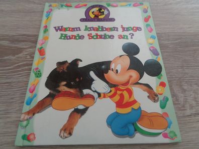 Micky fragt warum - Warum knabbern junge Hunde Schuhe an?