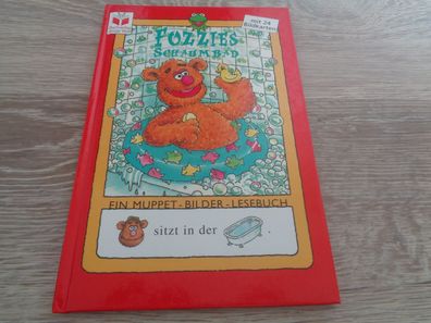 Muppet-Bilder-Lesebuch --Fozzies Schaumbad