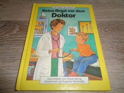 Ein Pop-up-Buch - Keine Angst vor dem Doktor