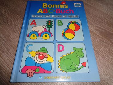 Bonnis ABC - Buch lernen mit Bonni ist leicht- Weichert Verlag 1989