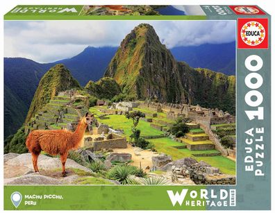 Puzzle - Machu Picchu - 1000 Teile Peru, Educa # 17999