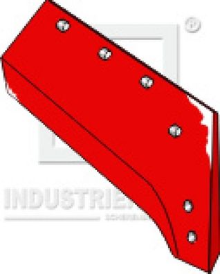 Wechselspitzenschar (33.0084) rechts passend für Kverneland / Körper 1, 3 und 5 /