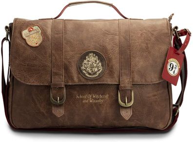 ABYstyle Harry Potter Premium Schultertasche Hogwarts Sholder Bag Schultasche