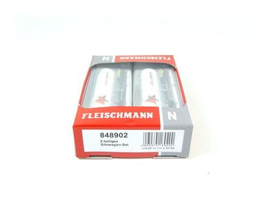 Fleischmann N 848902, Silowagen-Set jura cement, neu, OVP