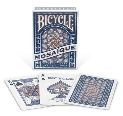 Bicycle Mosaique Edition Kartenspiel