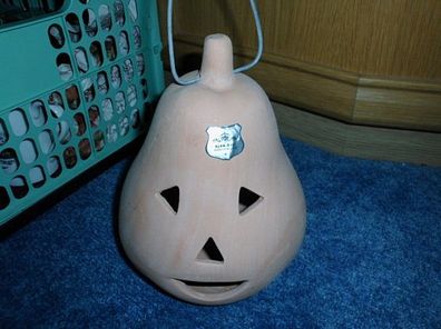Teelichthalter Birne Halloween - Gilde Handwerk