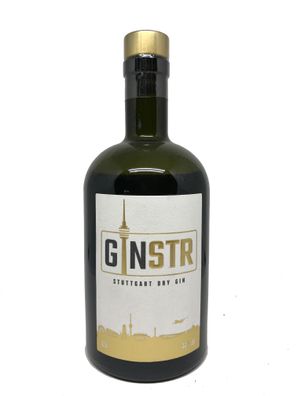 Ginstr Gin - Stuttgart Dry Gin 0,5l 44%vol.