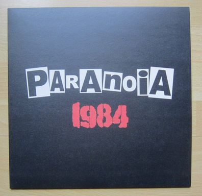 Paranoia 1984 Vinyl LP Rundling farbig