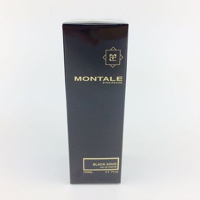 Montale Paris Black Aoud Eau de Parfum 100ml