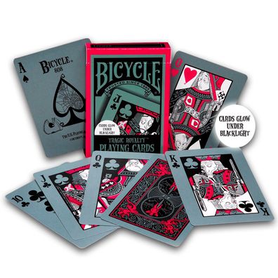 Bicycle Tragic Royalty Edition Kartenspiel