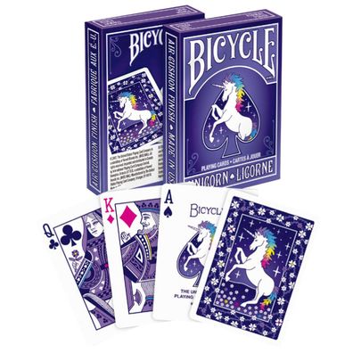 Bicycle Unicorn Edition Kartenspiel