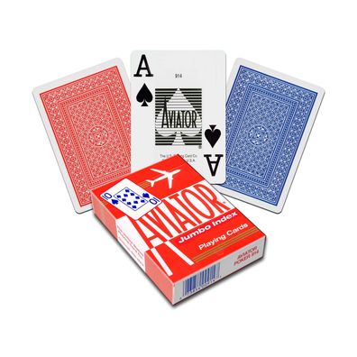 Aviator Jumbo Index Poker Kartenspiel