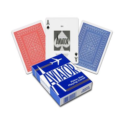 Aviator Standard Index Poker Kartenspiel