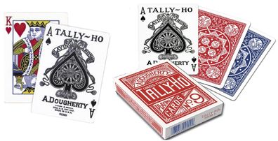 Tally-Ho Fan Back Edition Kartenspiel