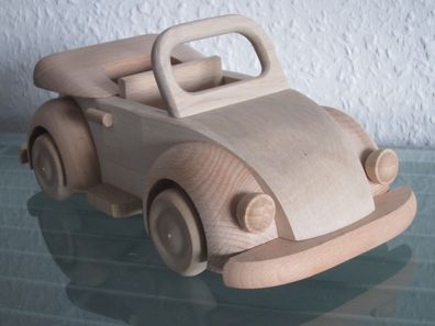Oldtimer Cabrio Modellauto Auto Unikat Holz sehr selten Handarbeit XXL