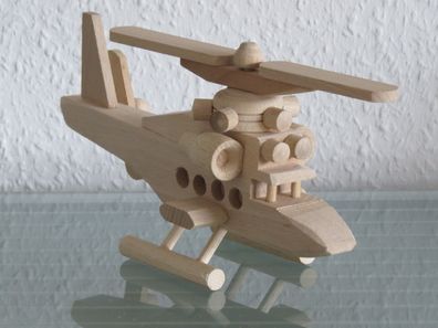 Hubschrauber Helikopter Modellhubschrauber Holz Modell