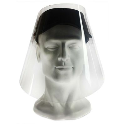 Gesichtsschutz Gesichtsabdeckung Schutzvisier Schutzschild Visier mit Mütze