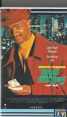 Mo Money Meh Geld Damon Wayans VHS