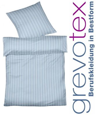 Bettwäsche Bettbezug Kissenbezug Satin Streifensatin in verschiedenen Farben