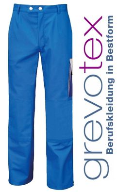 Bundhose Hose Handwerkerhose Arbeitshose Arbeitskleidung Berufshose blau-marine
