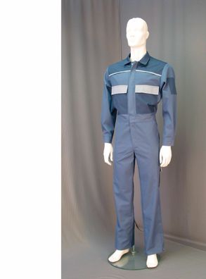 Overall Blaumann Jumpsuit Schutzkleidung Ganzkörperanzug Arbeitsanzug