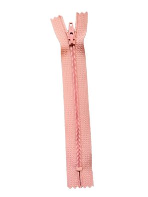 YKK Reißverschluss rosa 16cm für Hosen