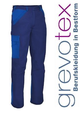 Arbeitshose Bundhose Schutzkleidung Arbeitskleidung Marine Blau Größe 38 - 68