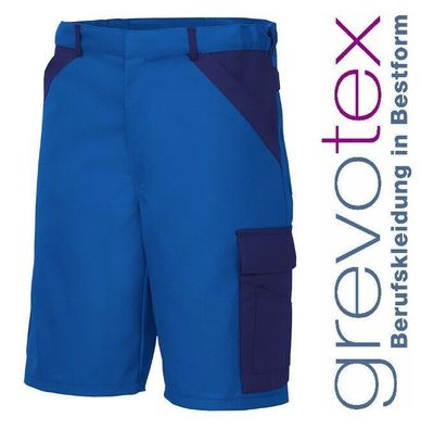 Arbeitshose Kurze Hose Bermuda Shorts Arbeitskleidung Blau Marine Größe 38 - 68