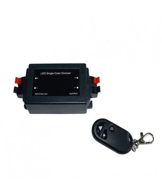 LED-Dimmer + Fernbedienung (Schlüsselanhänger) 12Volt für Wohnmobil, Camper, Boot