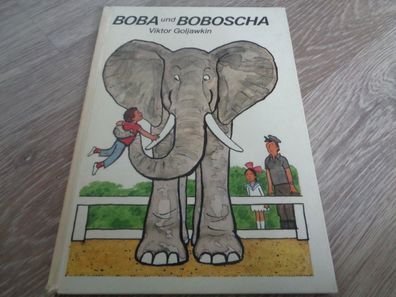 Viktor Goljawkin-Boba und Boboscha