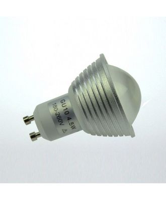 LED Spot GU10 4,8W Echtglaslinse 4000k neutralweiß