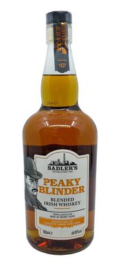 Peaky Blinder Blended Irish Whiskey 0,7l 40%vol.