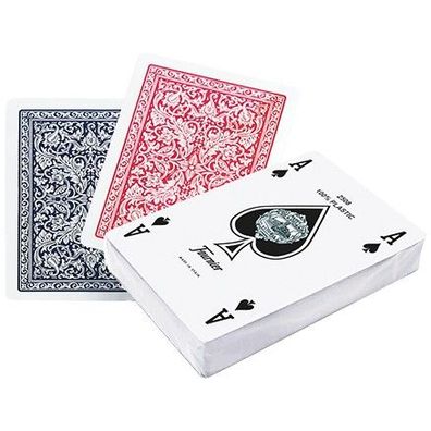 Fournier No2508 4 Standard Index Plastik Kartenspiel