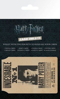 GB Eye - Harry Potter - Kartenhalter / Card Holder NEU NEW