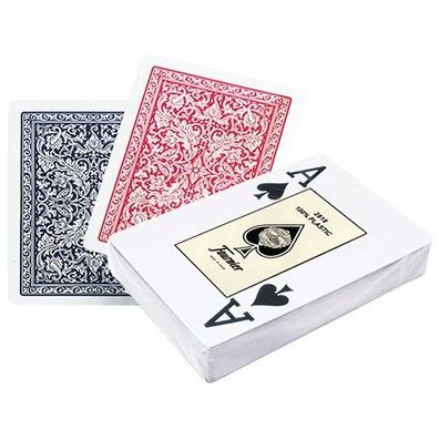 Fournier No2818 Club und Casino Edition 2 Jumbo Index Plastik Kartenspiel12 Decks