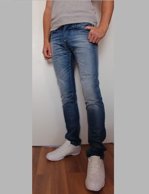 Replay Herren Man Blue Jeans Denim Superior Standard W30 / L34