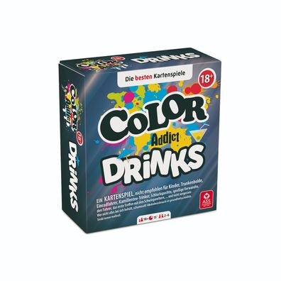 Color Drinks Familienspiel, Gesellschaftsspiel
