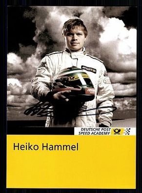 Heiko Hammel Autogrammkarte Original Signiert Tourenwagen + A 57971